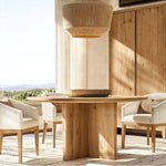 Ceva Funnel Contour Pendant Light