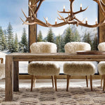 Antler Rustic Elegant Branch Chandelier 48"