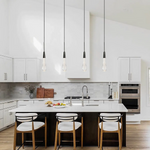 Soltaire Raindrop Crystal Single Pendant Light