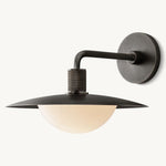 Kennan Modern Round Wall Sconce