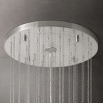 Venino Cylinder Tiered Round Chandelier 24"