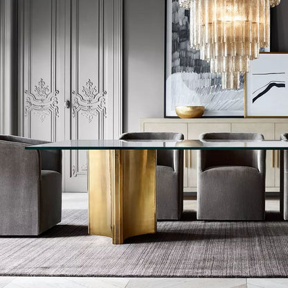 Murano Cylinder Tiered Round Chandelier