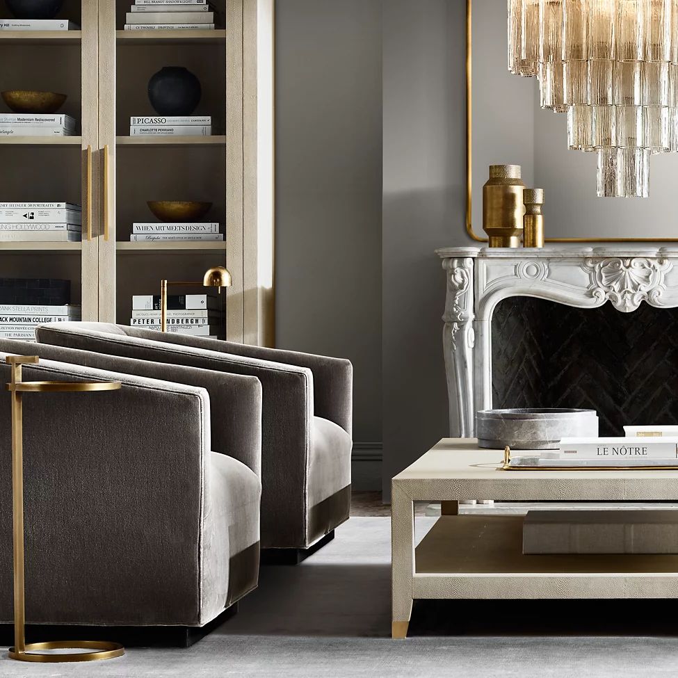 Murano Cylinder Tiered Round Chandelier