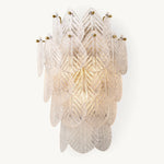 Vanero Pebble Leaf Wall Sconce