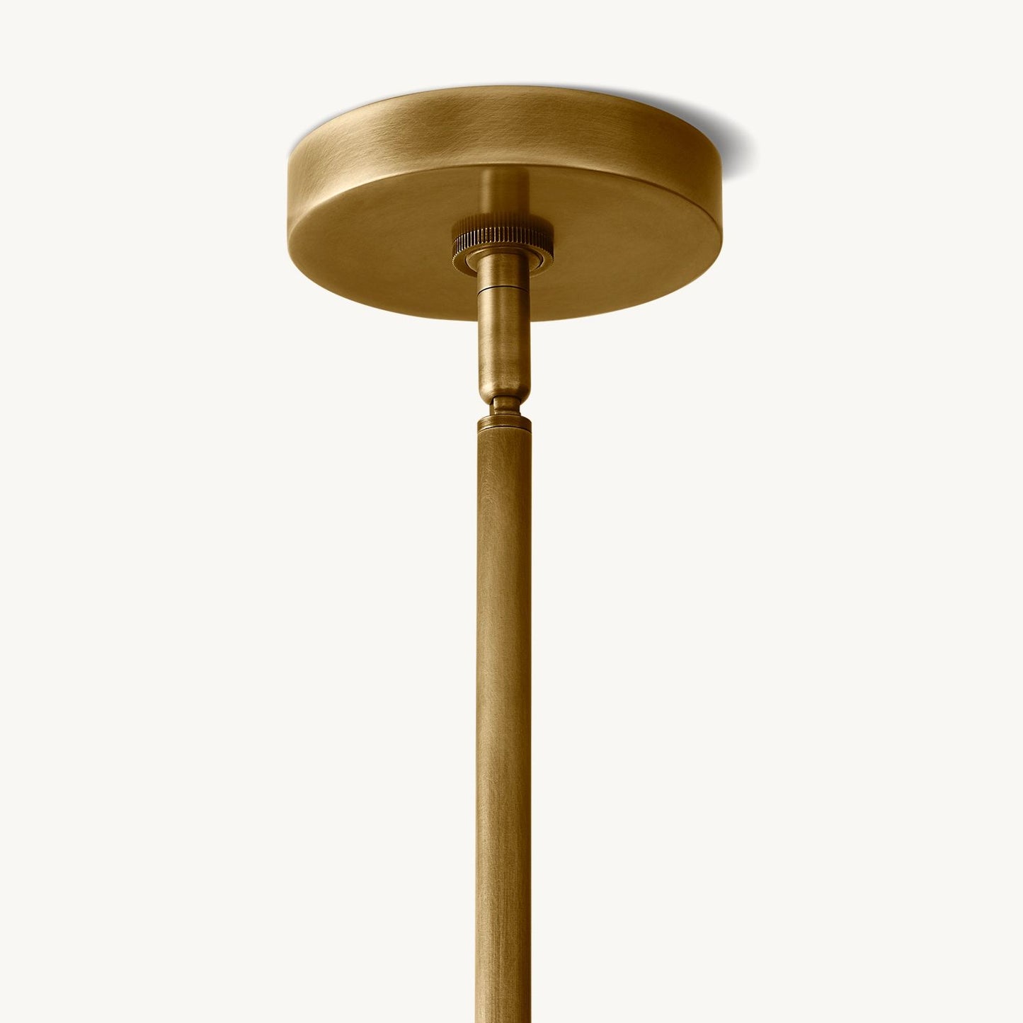 Vanero Pebble Leaf Round Chandelier