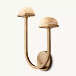 Perael Curve Dome Double Wall Sconce