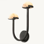 Perael Curve Dome Double Wall Sconce
