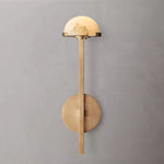 Perael Curve Dome Wall Sconce