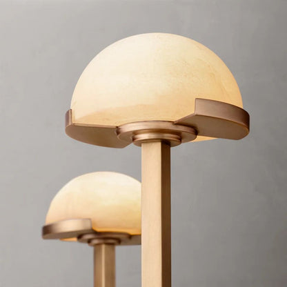 Perael Curve Dome Round Chandelier 40"