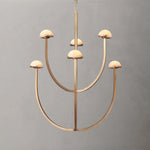 Perael Curve Dome Round Chandelier 32"