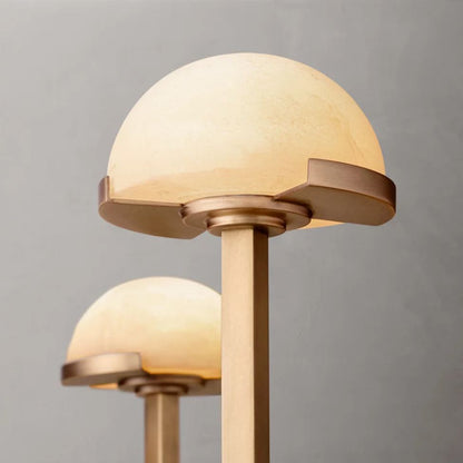 Perael Curve Dome Round Chandelier 32"