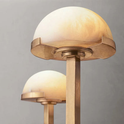 Perael Curve Dome Round Chandelier 24"