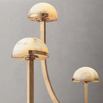 Perael Curve Dome Round Chandelier 24"