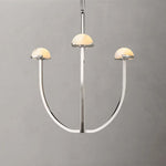 Perael Curve Dome Round Chandelier 24"