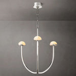 Perael Curve Dome Round Chandelier 24"