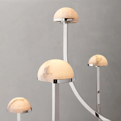 Perael Curve Dome Round Chandelier 24"