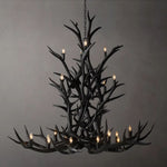 Antler Rustic Elegant Branch Chandelier 66"