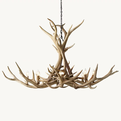 Antler Rustic Elegant Branch Chandelier 60"