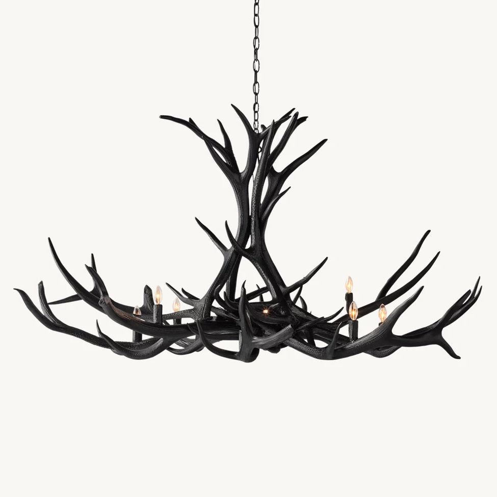 Antler Rustic Elegant Branch Chandelier 60"