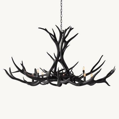 Antler Rustic Elegant Branch Chandelier 60"