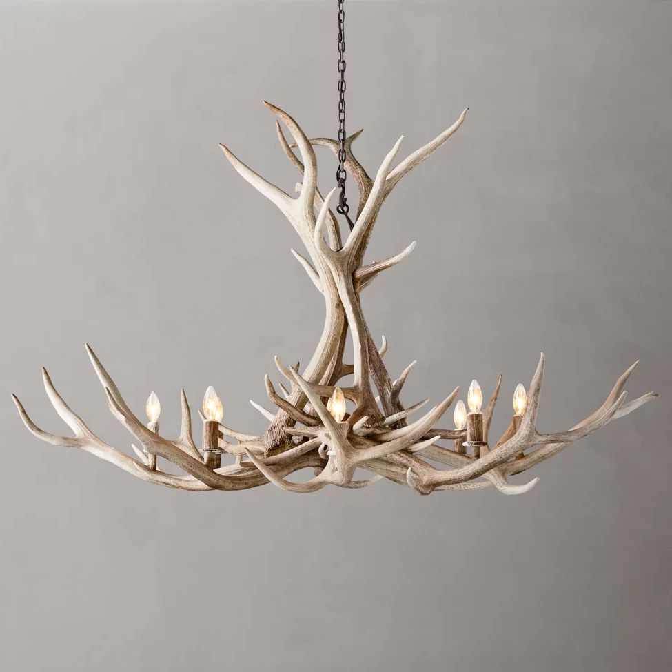 Antler Rustic Elegant Branch Chandelier 60"