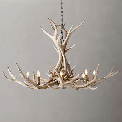 Antler Rustic Elegant Branch Chandelier 60"