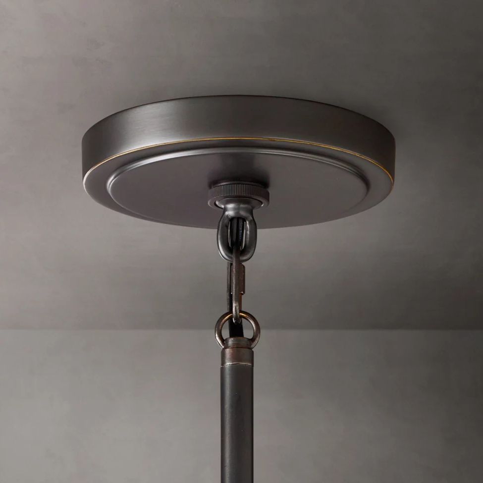 Stralier Pleated Drum Pendant Light