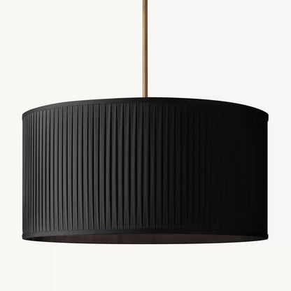 Stralier Pleated Drum Pendant Light