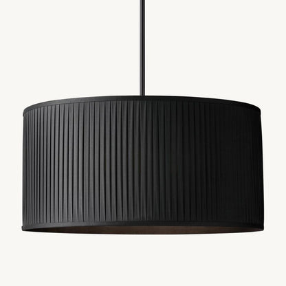 Stralier Pleated Drum Pendant Light