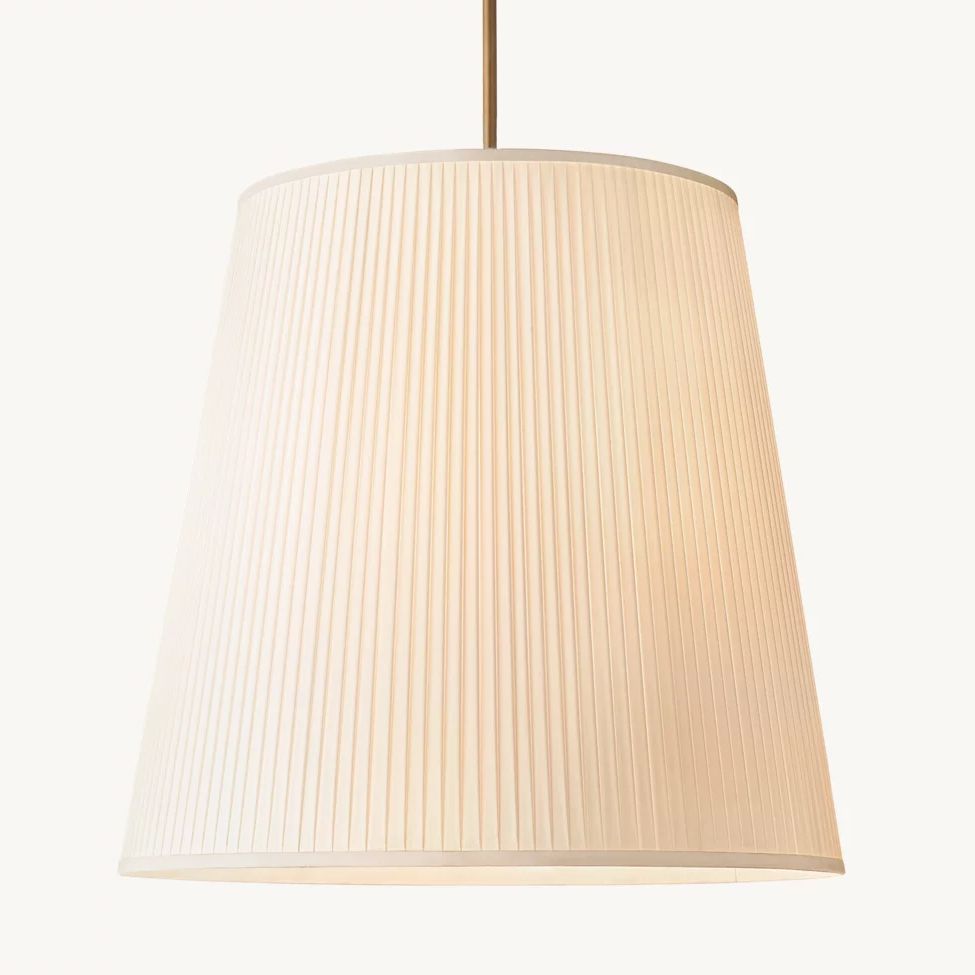 Stralier Pleated Barrel Pendant Light