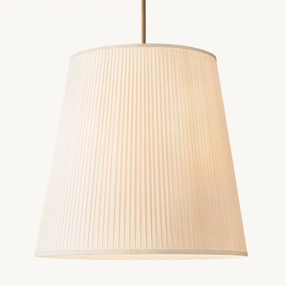 Stralier Pleated Barrel Pendant Light