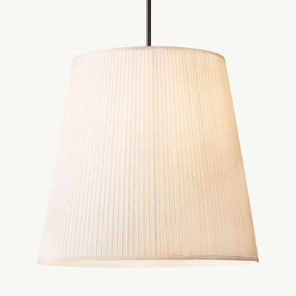 Stralier Pleated Barrel Pendant Light