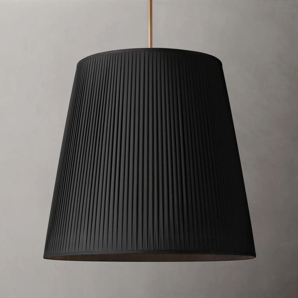 Stralier Pleated Barrel Pendant Light