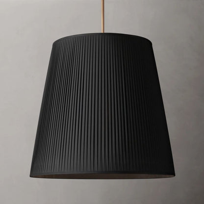 Stralier Pleated Barrel Pendant Light