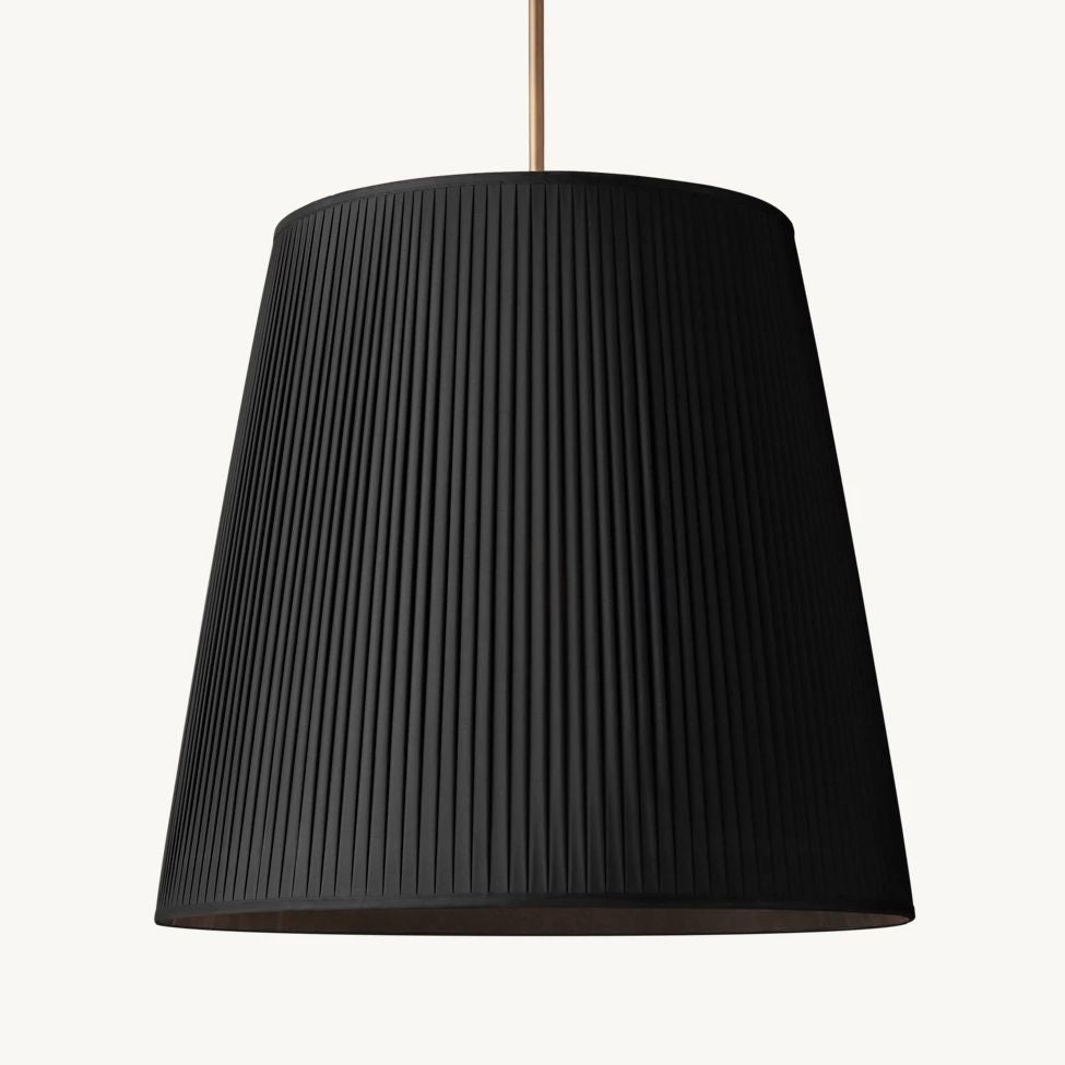 Stralier Pleated Barrel Pendant Light
