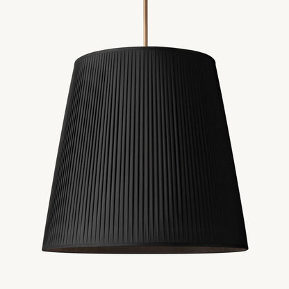 Stralier Pleated Barrel Pendant Light