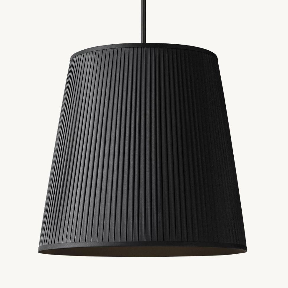 Stralier Pleated Barrel Pendant Light