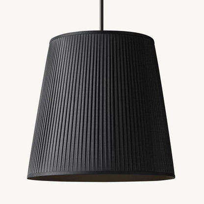 Stralier Pleated Barrel Pendant Light