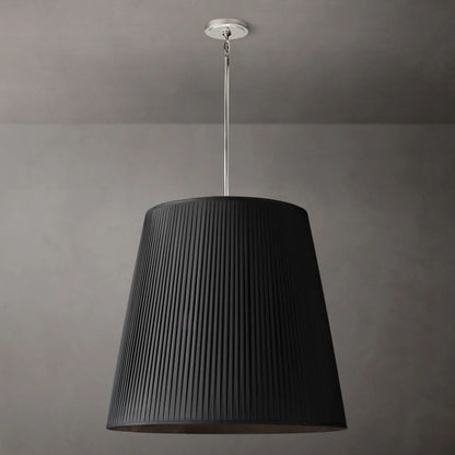 Stralier Pleated Barrel Pendant Light