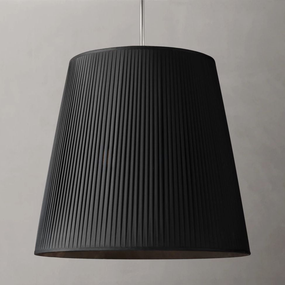 Stralier Pleated Barrel Pendant Light