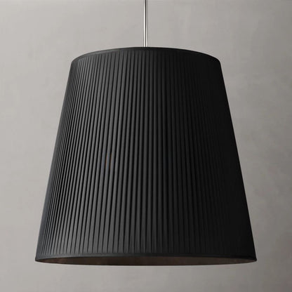 Stralier Pleated Barrel Pendant Light