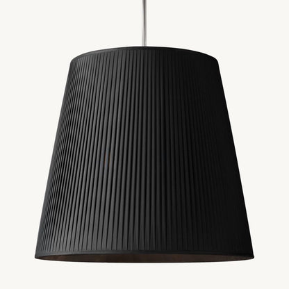 Stralier Pleated Barrel Pendant Light