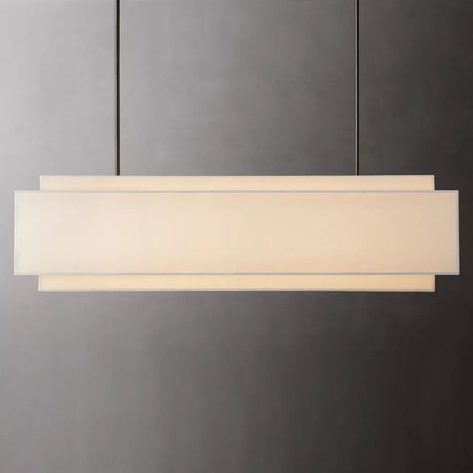 Echmont Form Rhythm Rectangular Chandelier
