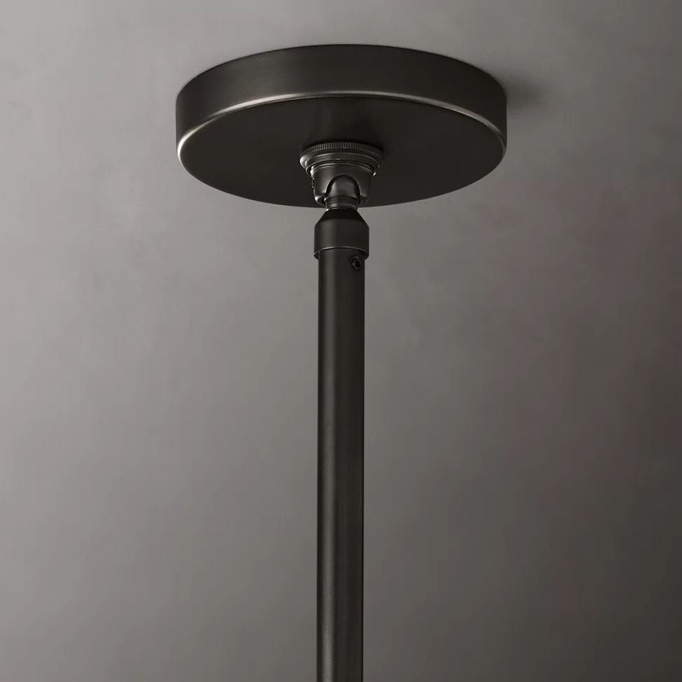 Echmont Form Rhythm Round Chandelier