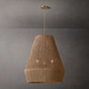 Ceva Funnel Contour Pendant Light
