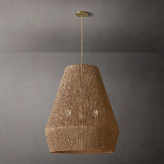 Ceva Funnel Contour Pendant Light