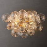 Dorian Swirled Glass Wall Sconce