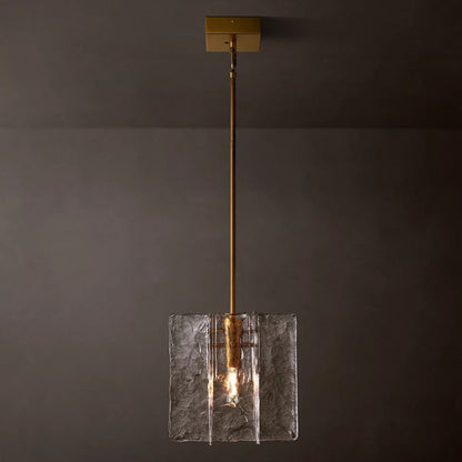Lattice Module Glass Pendant Light