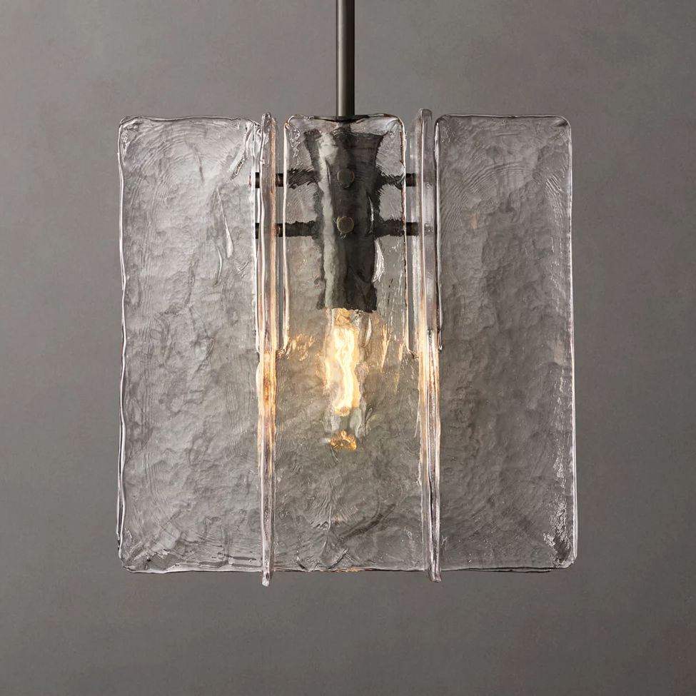 Lattice Module Glass Pendant Light
