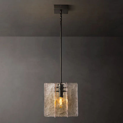 Lattice Module Glass Pendant Light